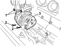 ALTERNATOR - R+R