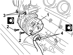 ALTERNATOR - R+R