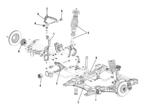 INTRODUCTION - SUSPENSION AND WHEELS