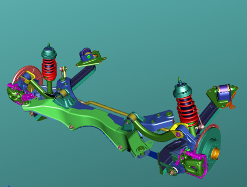 INTRODUCTION - SUSPENSION AND WHEELS