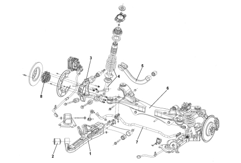 INTRODUCTION - SUSPENSION AND WHEELS