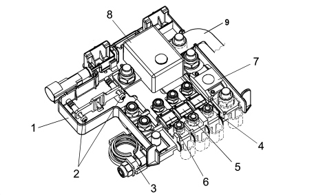 INSTRUMENT/GAUGE ELECTRICAL CIRCUITS