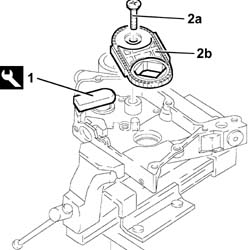 ENGINE OIL PUMP, REMOVED - CHECK AT BENCH