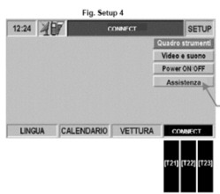 CONNECT AUTODIAGNOSTIC PROCEDURE