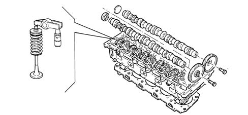 INTRODUCTION - TAPPETS AND ROCKER SHAFTS