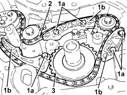 ENGINE - DISMANTLE AND REASSEMBLE FOLLOWING OPERATION 1004E10 - WASH AND CHECK DISMANTLED PARTS - REFIT CYLINDER HEAD AND OIL SUMP - DOES NOT INCLUDE REPAIRS TO CYLINDER HEAD AND AUXILIARY UNIT