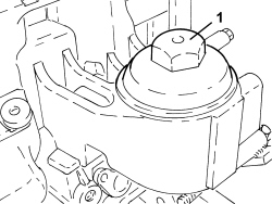 ENGINE - DISMANTLE AND REASSEMBLE FOLLOWING OPERATION 1004E10 - WASH AND CHECK DISMANTLED PARTS - REFIT CYLINDER HEAD AND OIL SUMP - DOES NOT INCLUDE REPAIRS TO CYLINDER HEAD AND AUXILIARY UNIT