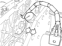 ENGINE - DISMANTLE AND REASSEMBLE FOLLOWING OPERATION 1004E10 - WASH AND CHECK DISMANTLED PARTS - REFIT CYLINDER HEAD AND OIL SUMP - DOES NOT INCLUDE REPAIRS TO CYLINDER HEAD AND AUXILIARY UNIT