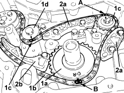 ENGINE - DISMANTLE AND REASSEMBLE FOLLOWING OPERATION 1004E10 - WASH AND CHECK DISMANTLED PARTS - REFIT CYLINDER HEAD AND OIL SUMP - DOES NOT INCLUDE REPAIRS TO CYLINDER HEAD AND AUXILIARY UNIT