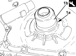ENGINE - DISMANTLE AND REASSEMBLE FOLLOWING OPERATION 1004E10 - WASH AND CHECK DISMANTLED PARTS - REFIT CYLINDER HEAD AND OIL SUMP - DOES NOT INCLUDE REPAIRS TO CYLINDER HEAD AND AUXILIARY UNIT