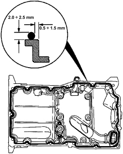 ENGINE - DISMANTLE AND REASSEMBLE FOLLOWING OPERATION 1004E10 - WASH AND CHECK DISMANTLED PARTS - REFIT CYLINDER HEAD AND OIL SUMP - DOES NOT INCLUDE REPAIRS TO CYLINDER HEAD AND AUXILIARY UNIT