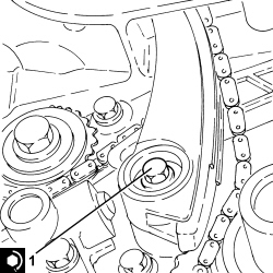 TIMING SYSTEM DRIVE CHAIN - R.R