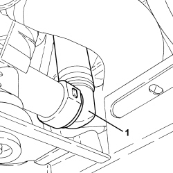 LOWER RADIATOR COOLANT OUTLET HOSE - R.R.