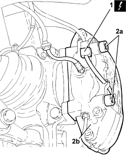 FRONT BRAKE CALIPER (ONE) - R.R