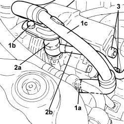 POWER STEERING PUMP - R.R.