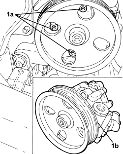 POWER STEERING PUMP - R.R.