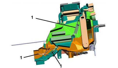 AIR CONDITIONING CASING AND COMPONENTS