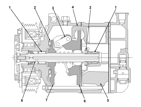 AIR CONDITIONING CASING AND COMPONENTS