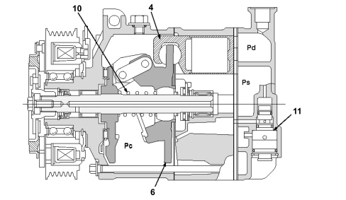 AIR CONDITIONING CASING AND COMPONENTS