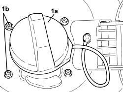 FUEL FILLER PIPE ASSEMBLY- R + R