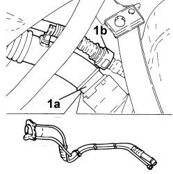 FUEL FILLER PIPE ASSEMBLY- R + R