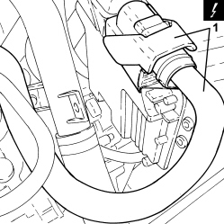 SYSTEM WIRING HARNESS ON ENGINE R R