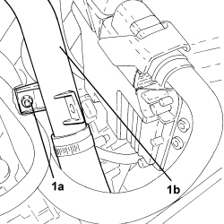 RIGID PIPE FROM RADIATOR TO THERMOSTAT R R