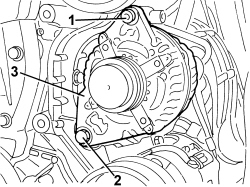 ALTERNATOR - R+R