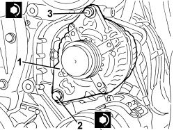 ALTERNATOR - R+R