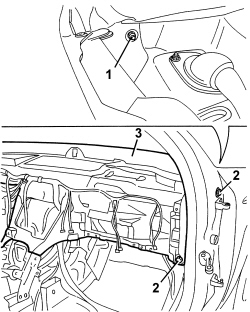 R R FACIA SUPPORT BEAM