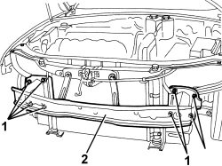 R.R FRONT CROSSMEMBER