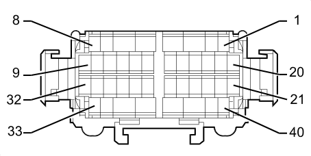 D001 FRONT/DASHBOARD COUPLING
