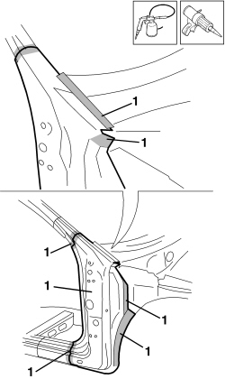 R.R. FRONT PILLAR