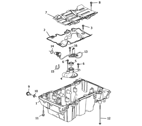 INTRODUCTION - CRANKCASE SUMP AND COVERS