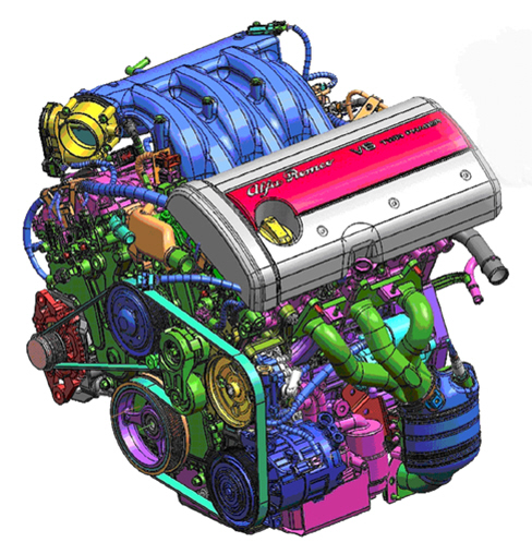INTRODUCTION - VARIOUS ENGINE COMPONENTS DRIVE