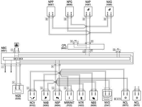 INSTRUMENT/GAUGE ELECTRICAL CIRCUITS