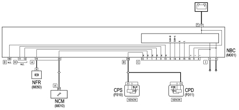 INSTRUMENT/GAUGE ELECTRICAL CIRCUITS