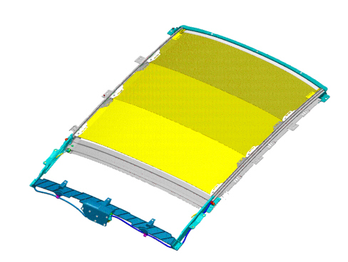 SUN ROOF/GLASS PANEL