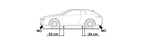 VEHICLE LIFTING POINTS