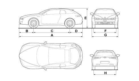 VEHICLE DIMENSIONS