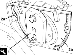 ENGINE - DISMANTLE AND REASSEMBLE FOLLOWING OPERATION 1004E10 - WASH AND CHECK DISMANTLED PARTS - REFIT CYLINDER HEAD AND OIL SUMP - DOES NOT INCLUDE REPAIRS TO CYLINDER HEAD AND AUXILIARY UNIT