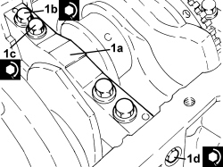 ENGINE - DISMANTLE AND REASSEMBLE FOLLOWING OPERATION 1004E10 - WASH AND CHECK DISMANTLED PARTS - REFIT CYLINDER HEAD AND OIL SUMP - DOES NOT INCLUDE REPAIRS TO CYLINDER HEAD AND AUXILIARY UNIT