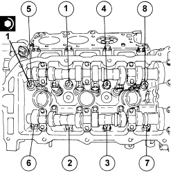 ENGINE - DISMANTLE AND REASSEMBLE FOLLOWING OPERATION 1004E10 - WASH AND CHECK DISMANTLED PARTS - REFIT CYLINDER HEAD AND OIL SUMP - DOES NOT INCLUDE REPAIRS TO CYLINDER HEAD AND AUXILIARY UNIT
