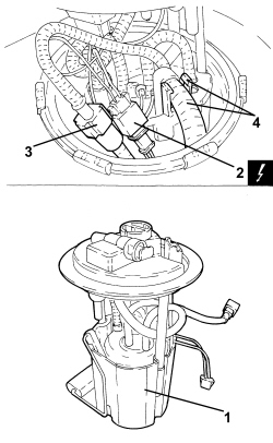 FUEL TANK - R + R FOR REPLACEMENT