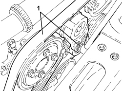 SINGLE ENGINE BELT - R.R