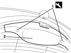 TAILGATE LOWER INTERIOR PANEL-R R