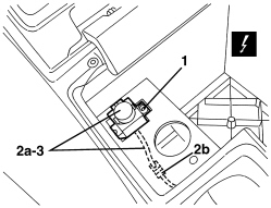 TAILGATE OPENING CONTROL SWITCH - R.R.