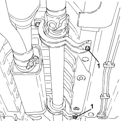 TRANSMISSION WITH JOINTS INCLUDED - R.R.