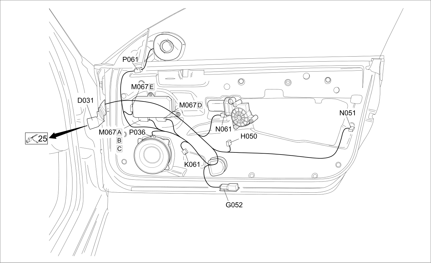 FRONT PASSENGER DOOR
