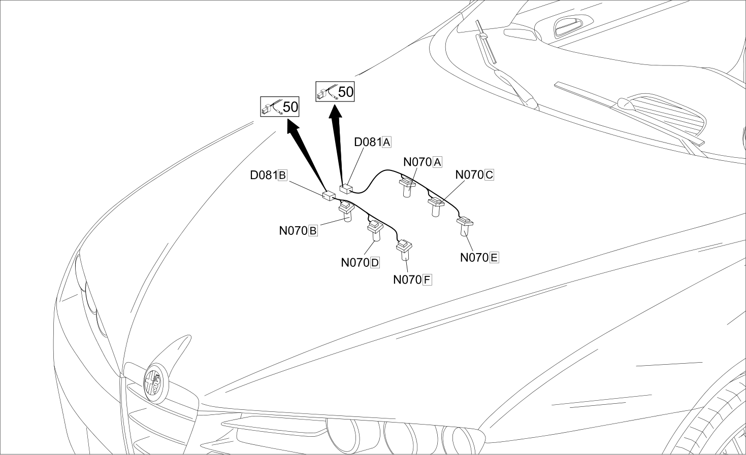 COILS/INJECTORS BRIDGE